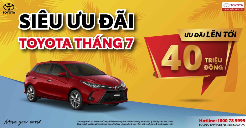 Toyota Yaris nhập khẩu giá tốt giao xe ngay tại Toyota Biên Hòa