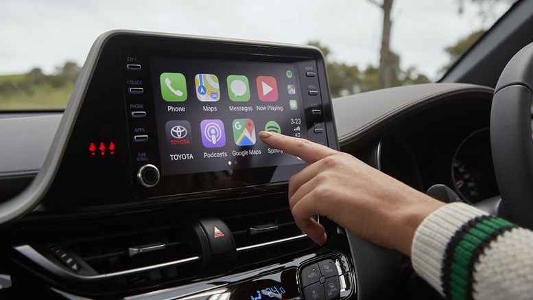 apple carplay 2 1