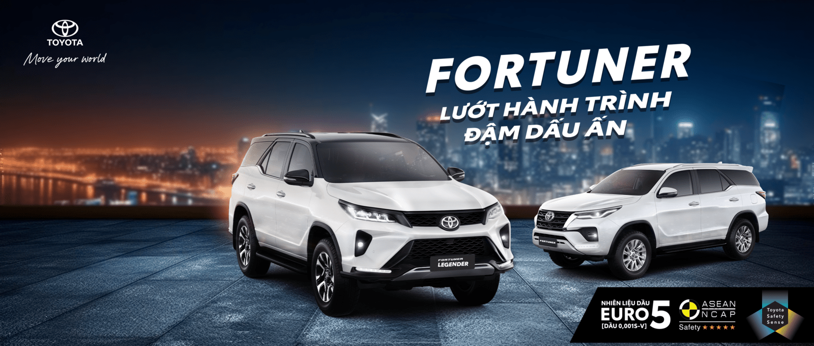 FORTUNER LEGENDER 2.8AT 4X4
