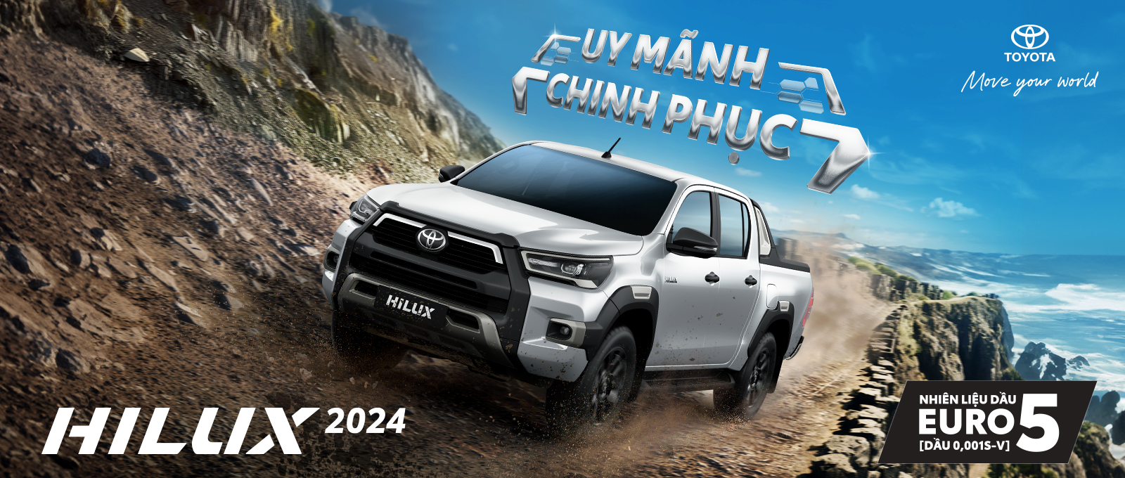 HILUX 2.4L 4X2 AT