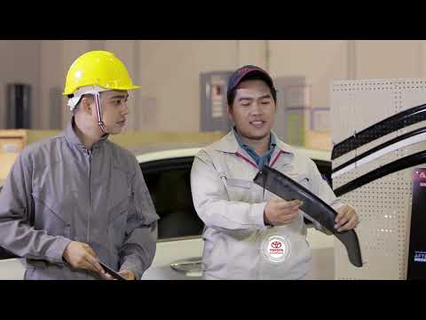 Vè che mưa Chính hãng Toyota