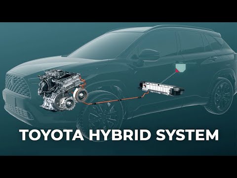 Hệ thống Toyota Hybrid với công nghệ tự sạc điện hoạt động như thế nào?