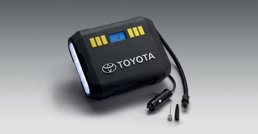 Bơm lốp điện tử