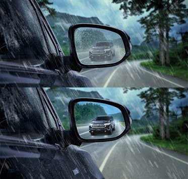 Phim dán chống nước kính chiếu hậu ngoài