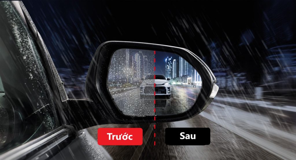 Phim dán chống đọng nước