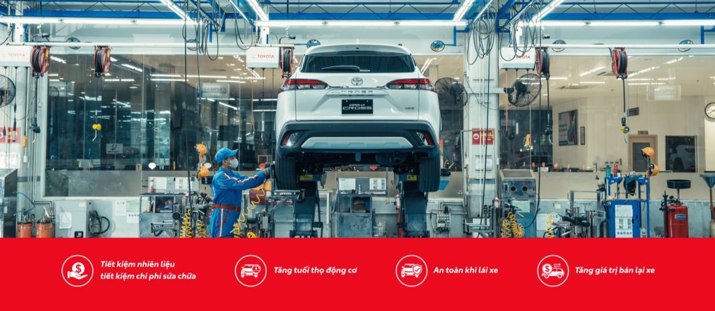 Bảo dưỡng định kỳ