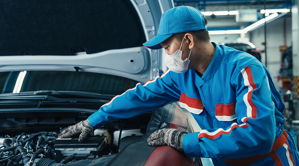 Quy trình bảo dưỡng chuẩn Toyota