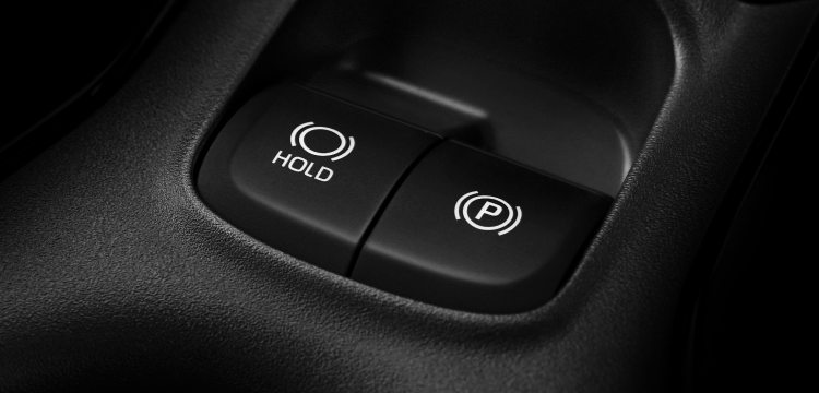 Phanh tay điện tử