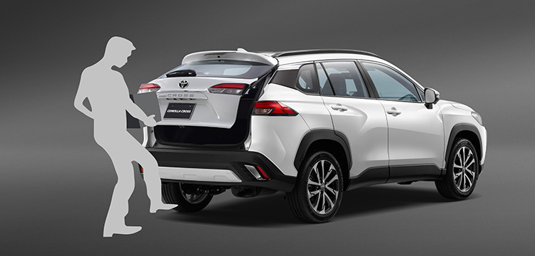 Cốp điện đóng/ mở rảnh tay