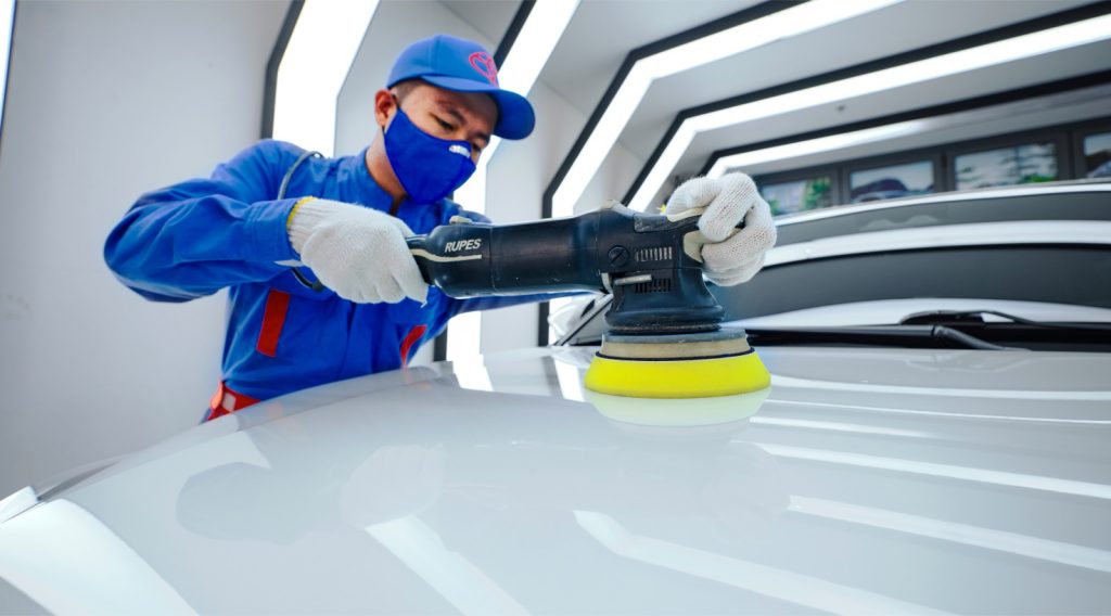 Dịch vụ chăm sóc làm đẹp xe