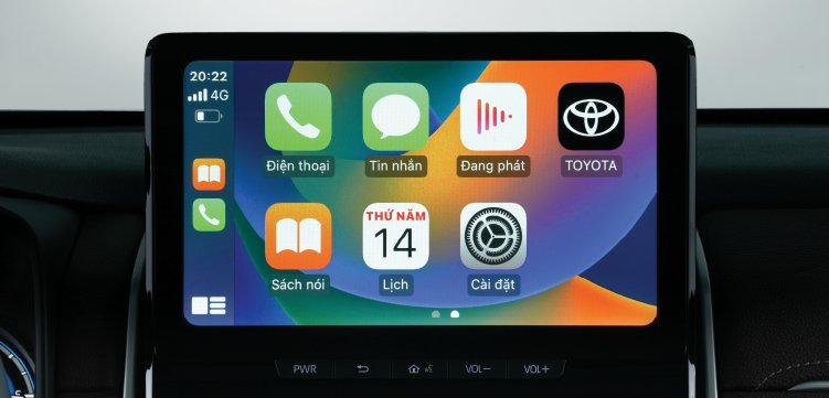 Màn hình giải trí