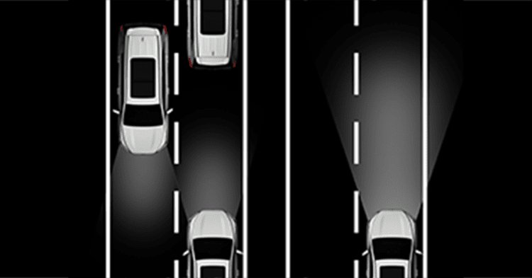 Đèn chiếu xa tự động (AHB)