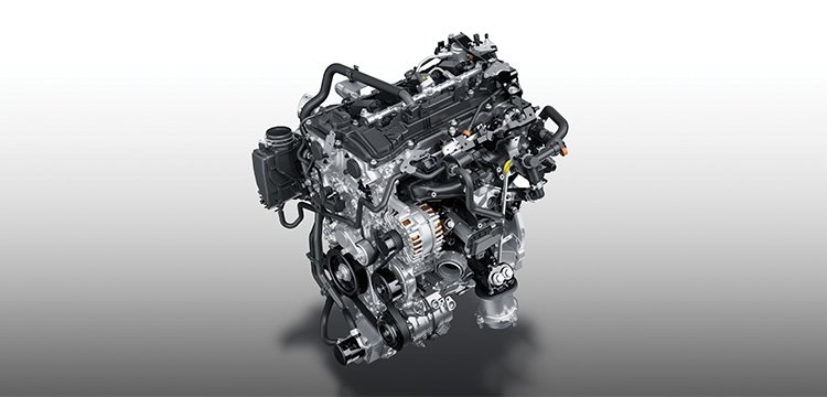 Động cơ 2.4L Turbo