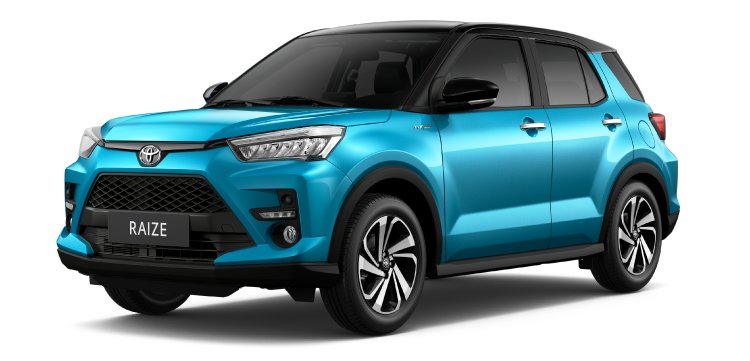 Ngoại thất 2 tone màu